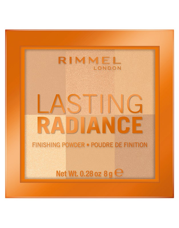 RIMMEL LONDON LASTING RADIANCE FINISHING POWDER PUDRA IVORY 001 - 2 | YEO