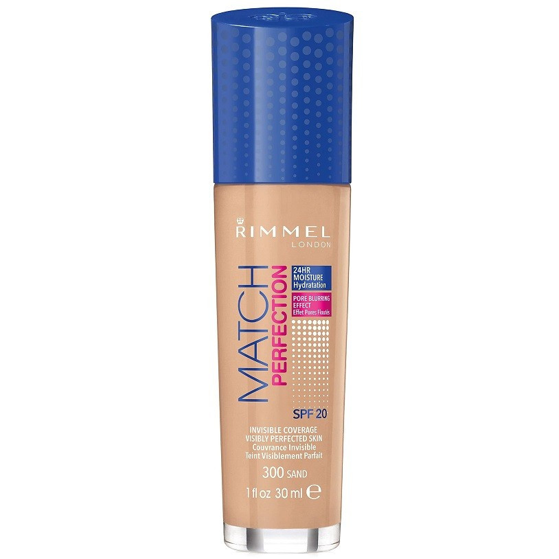 RIMMEL LONDON MATCH PERFECTION FOND DE TEN NOU (Optiuni de comanda: 103 True ivory) - 4 | YEO