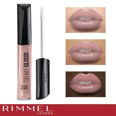 RIMMEL LONDON OH MY GLOSS LUCIU DE BUZE PURR GLOSSY SNOG 330 - 1 | YEO