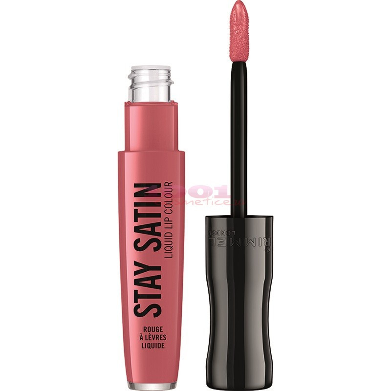 RIMMEL LONDON STAY SATIN RUJ DE BUZE LICHID 130 YUPPIE - 1 | YEO