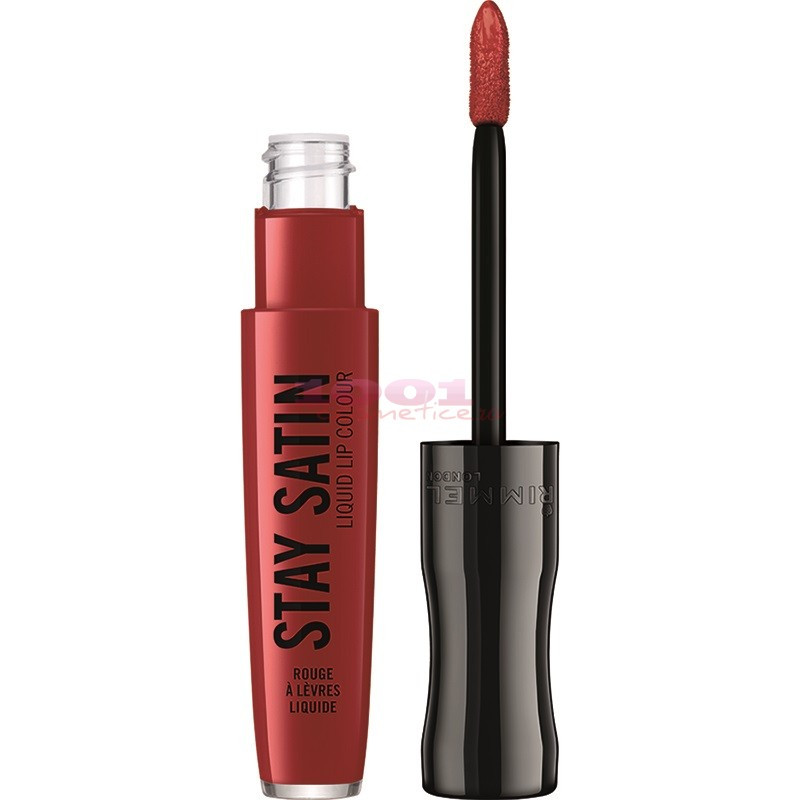 RIMMEL LONDON STAY SATIN RUJ DE BUZE LICHID 500 REDICAL - 1 | YEO