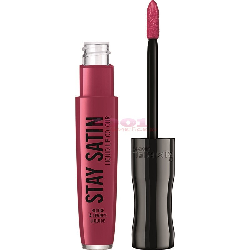 RIMMEL LONDON STAY SATIN RUJ DE BUZE LICHID 800 RAD - 1 | YEO