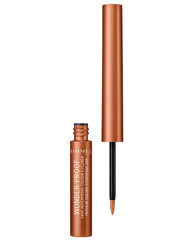 RIMMEL LONDON WONDERPROOF TUS DE OCHI TRUE COPPER 001 - 1 | YEO