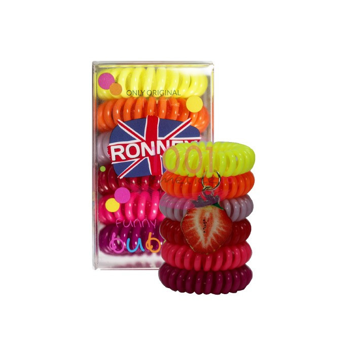 RONNEY PROFESSIONAL FUNNY RING BUBBLE SET 6 INELE DE PAR 6