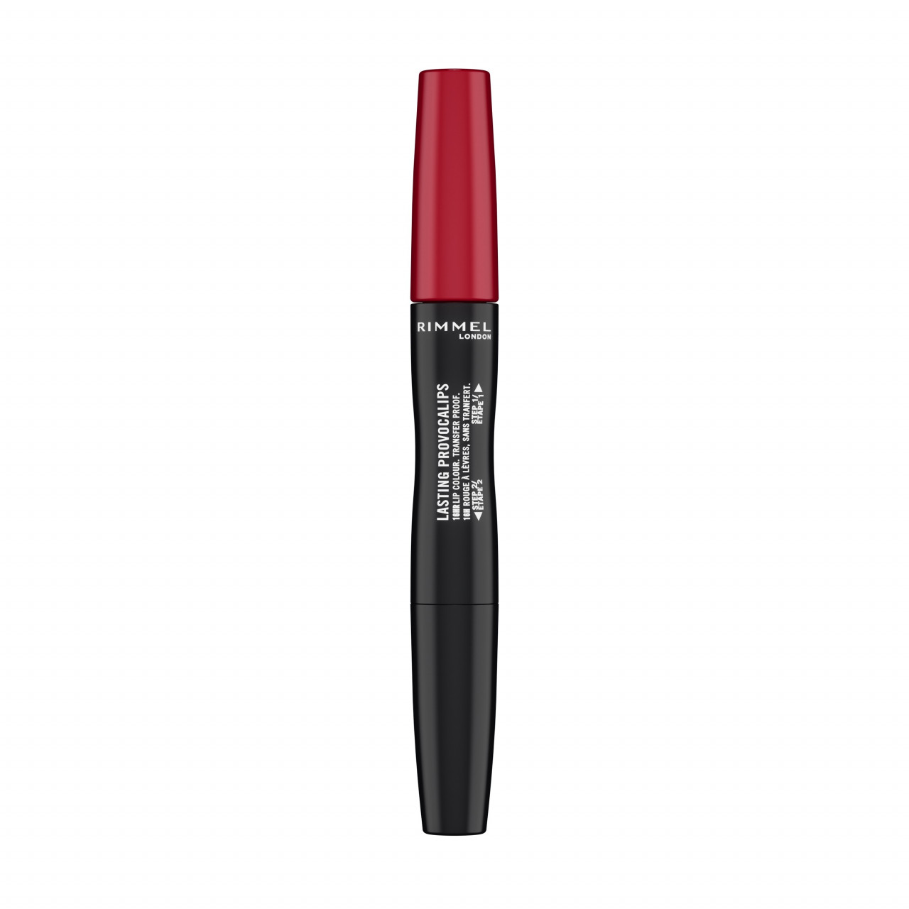 RUJ CU PERSISTENTA INDELUNGATA LASTING PROVOCALIPS DOUBLE ENDED RIMMEL LONDON 740