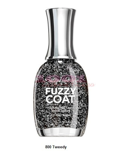 SALLY HANSEN FUZZY COAT LAC DE UNGHII (Optiuni de comanda: 800) - 3 | YEO