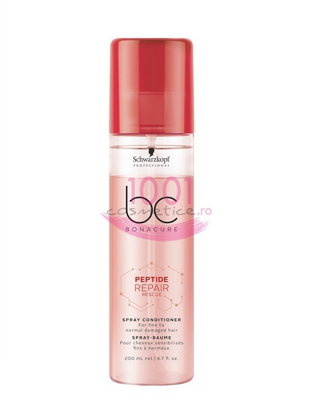 SCHWARKOPF PROFESSIONAL BC BONACURE PEPIDE REPAIR BALSAM SPRAY