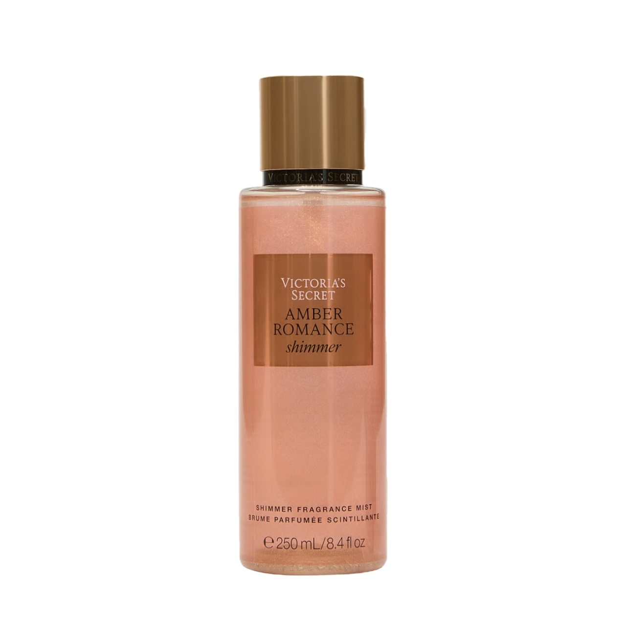 1001cosmetice.ro Spray de corp cu sclipici, Amber romance shimmer, Victoria's Secret, 250 ml