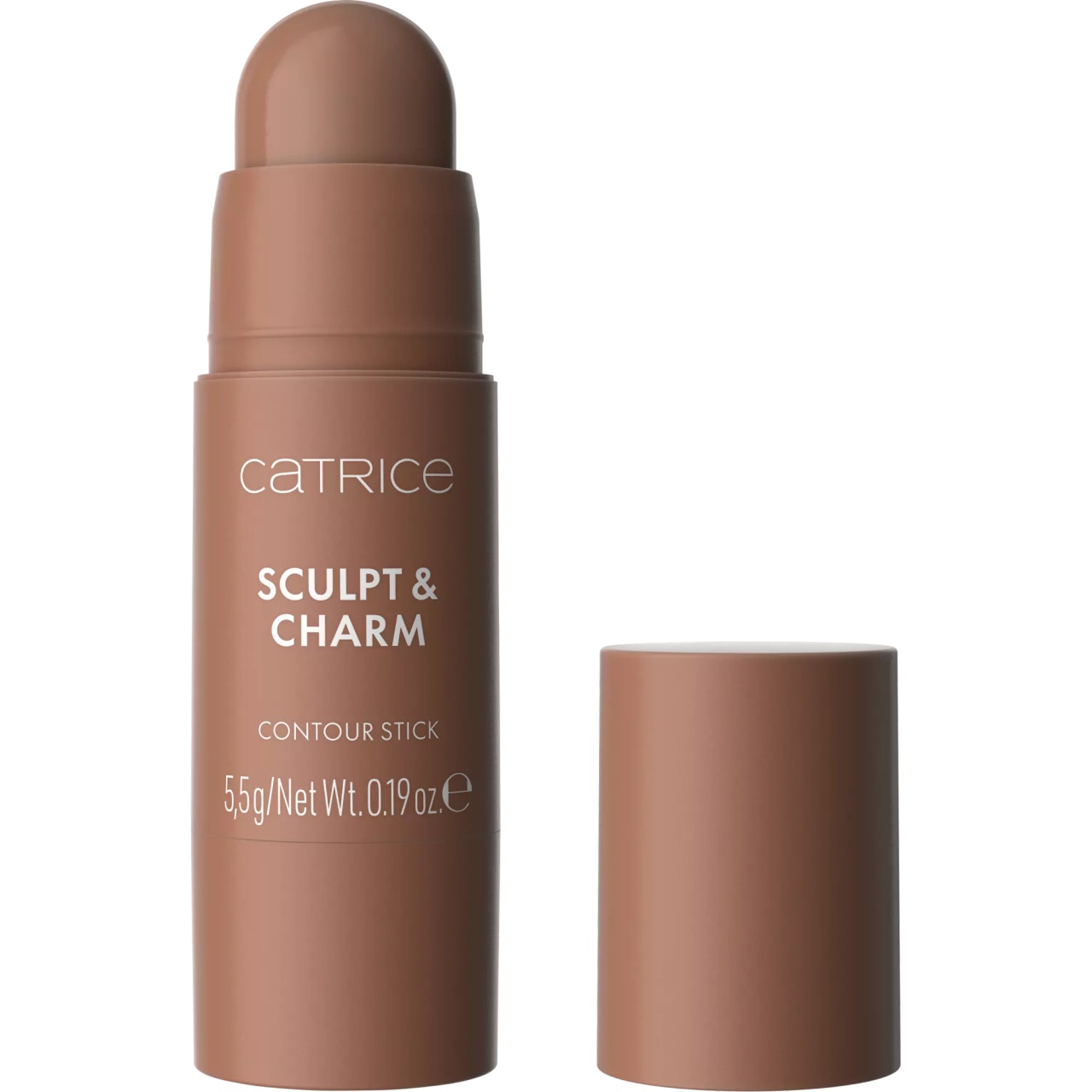 highlighter drops Stick pentru contur Sculpt & Charm 020 - Stone Catrice, 5.5 g