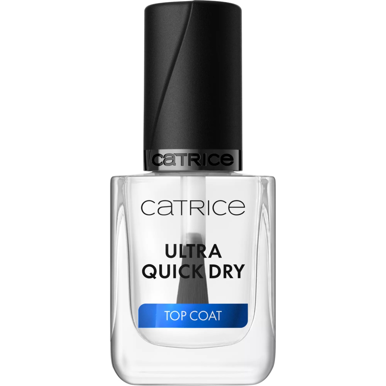anvelope 10.5/80 18 Top Coat pentru unghii Ultra Quick Dry Catrice, 10.5 ml