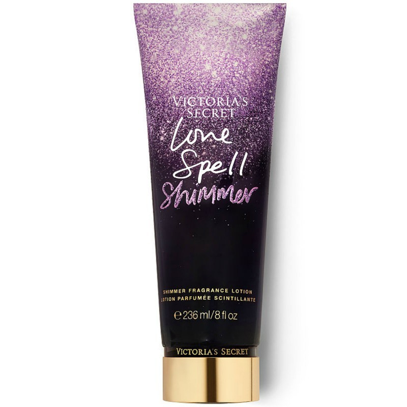 1001cosmetice.ro VICTORIA SECRET LOVE SPELL SHIMMER CREMA DE CORP CU SCLIPICI
