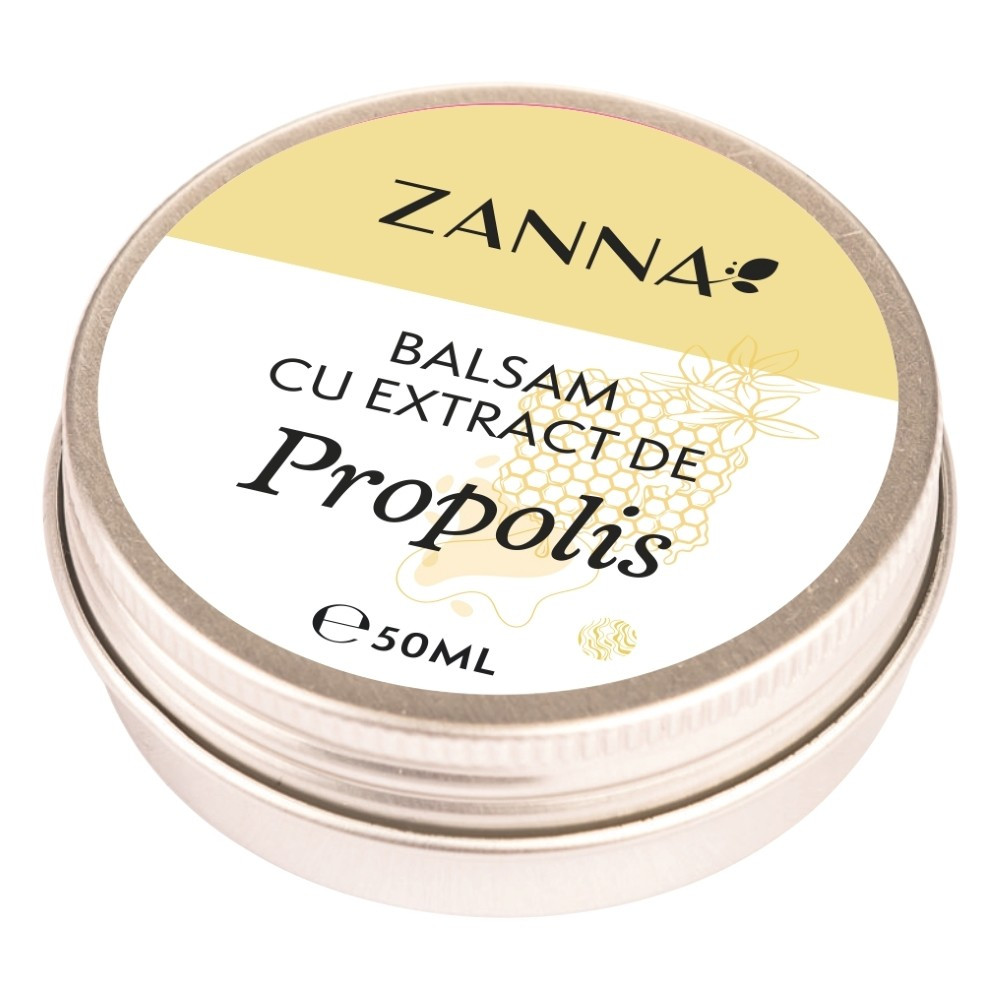 ZANNA BALSAM UNGUENT CU EXTRACT DE PROPOLIS 50 ML