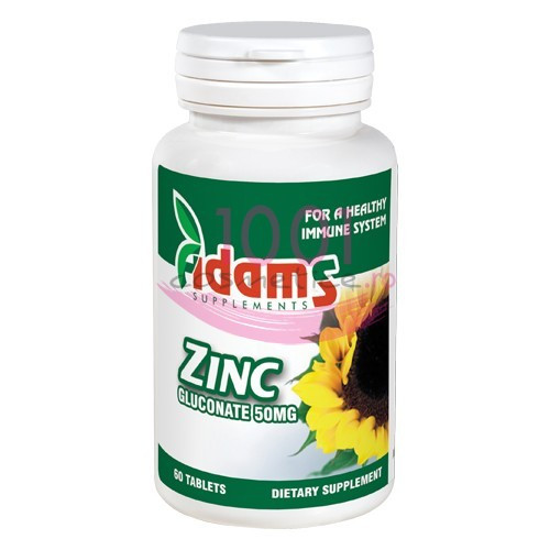 ADAMS ZINC 50 MG 60 TABLETE