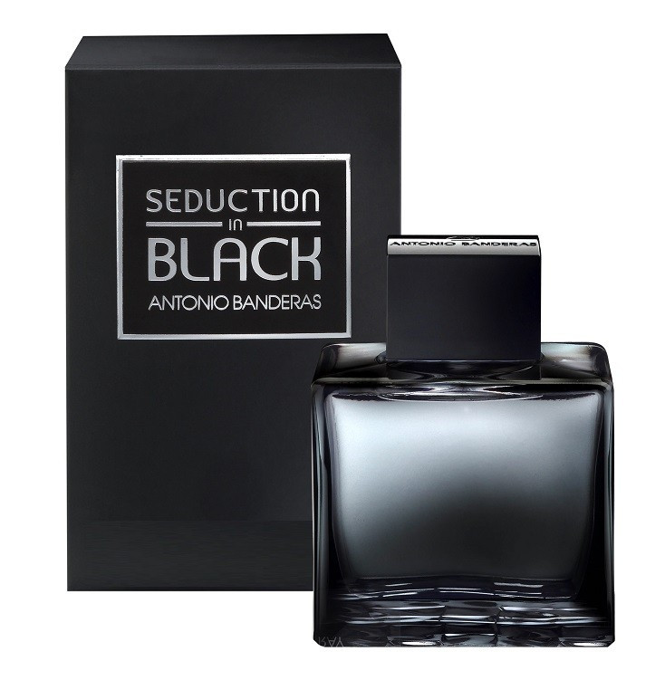 ANTONIO BANDERAS SEDUCTION IN BLACK EAU DE TOILETTE (Optiuni de comanda: 100 ml) (Optiuni imagine noua inspiredbeauty