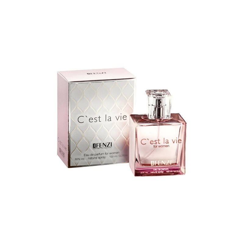 numerele de la 1 la 100 în engleză Apa de parfum, C'est la vie, Jfenzi, 100 ml