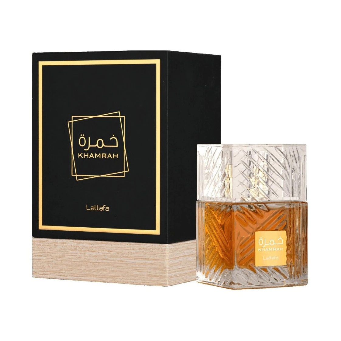 1001cosmetice.ro Apa de parfum unisex, Khamrah, Lattafa, 100 ml