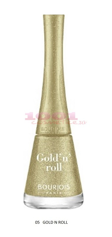 BOURJOIS 1 SECONDE LAC DE UNGHII GOLD N ROLL 05 - 1 | YEO