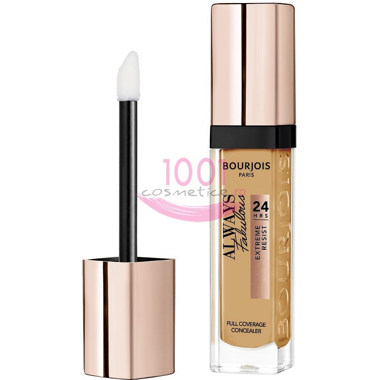 BOURJOIS ALWAYS FABULOUS 24H EXTREME RESIST CONCEALER GOLDEN BEIGE 450