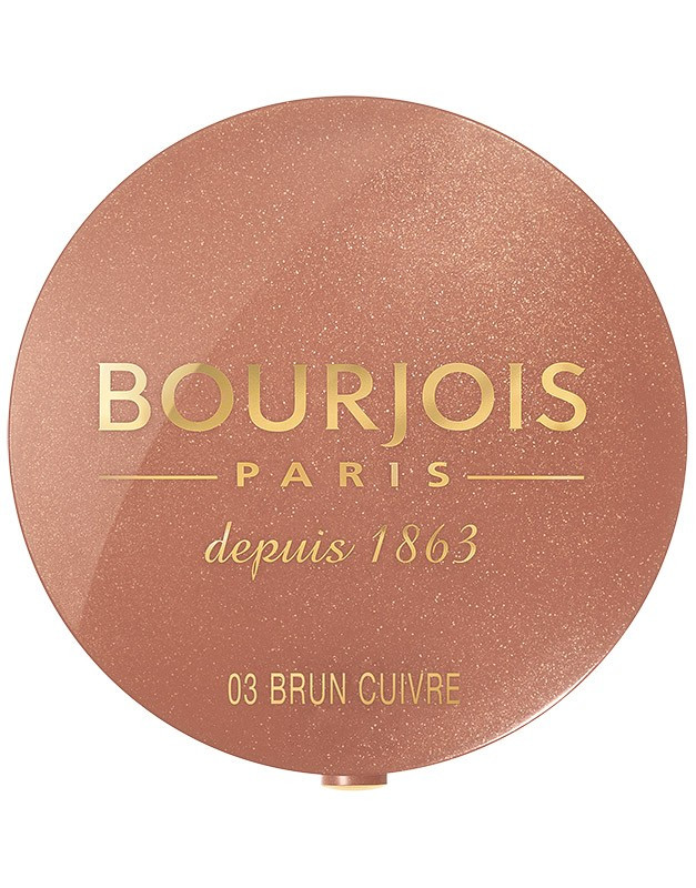 BOURJOIS BLUSH FARD DE OBRAZ BRUN CUIVRE 03 - 2 | YEO