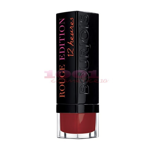 BOURJOIS ROUGE EDITION 12HOUR LIPSTICK BURGUND IT 46 - 1 | YEO