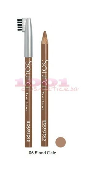 BOURJOIS SOURCIL PRECISION CREION DE SPRANCENE (Optiuni de comanda: 01 Noir Ebene) - 2 | YEO