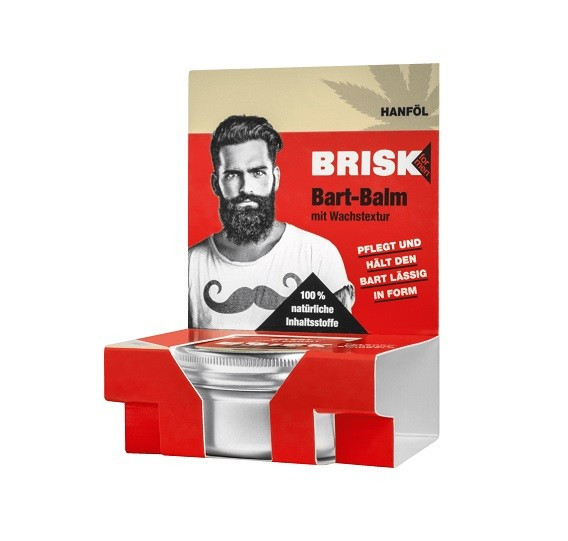 BRISK BART BALM BALSAM PENTRU BARBA SI MUSTATA - 1 | YEO