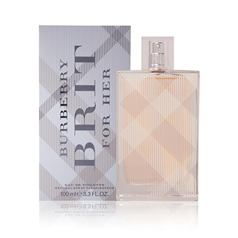 BURBERRY BRIT FOR HER EAU DE TOILETTE 100 ML