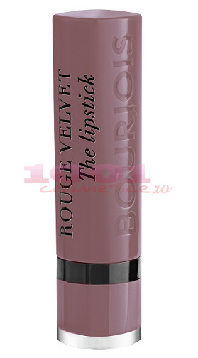 BURJOIS VELVET ROUGE THE LIPSTICK RUJ DE BUZE 17 FROM PARIS WITH MAUVE - 1 | YEO