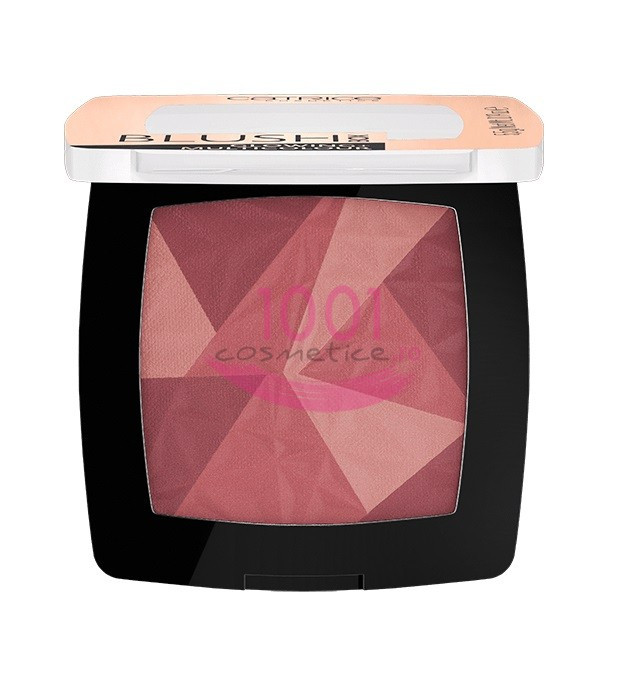 CATRICE BLUSH BOX GLOWING + MULTICOLOUR BLUSH IT S WINE O CLOCK 020