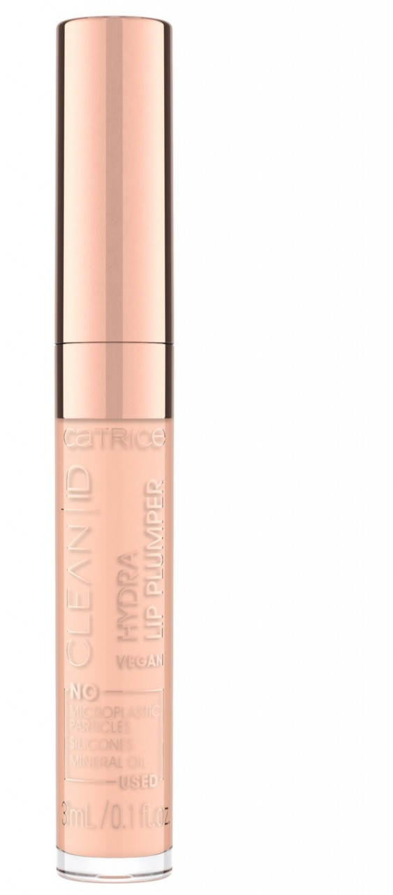 CATRICE CLEAN ID HYDRA LIP PLUMPER LUCIU DE BUZE CU EFECT DE UMPLERE ROSY TULIP 010 - 1 | YEO