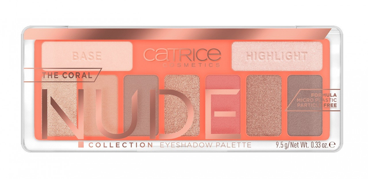 CATRICE EYESHADOW CORAL NUDE PALETA FARDURI PEACH PASSION 010 - 1 | YEO