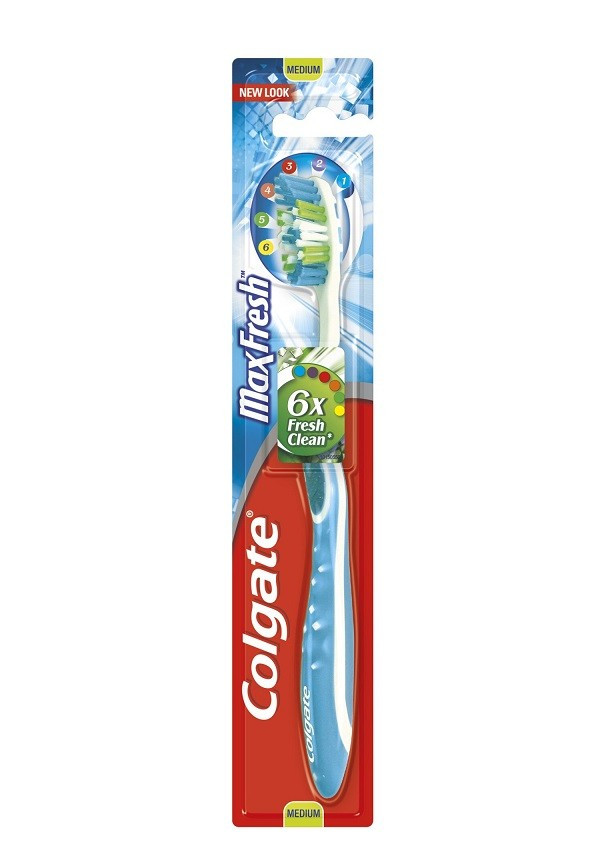 COLGATE MAX FRESH PERIUTA DE DINTI MEDIUM - 1 | YEO