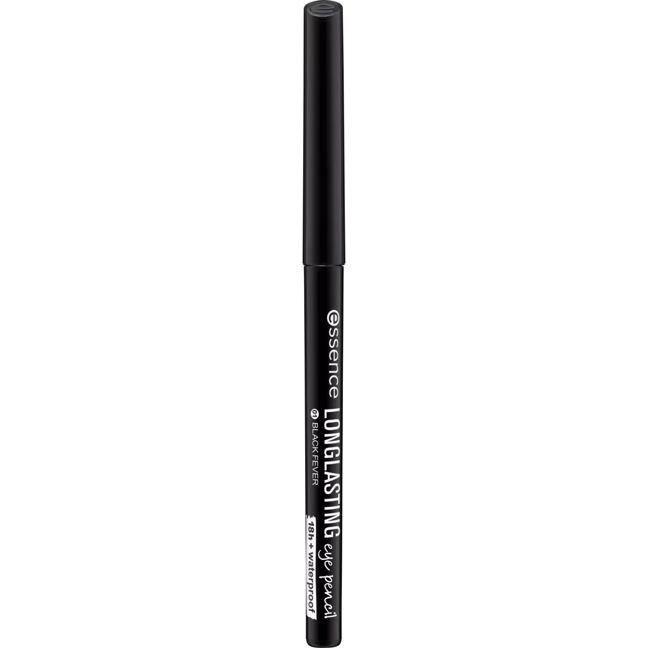 1001cosmetice.ro Creion dermatograf pentru ochi Long-Lasting, retractabil, Black Fever 01, Essence, 0.28 g