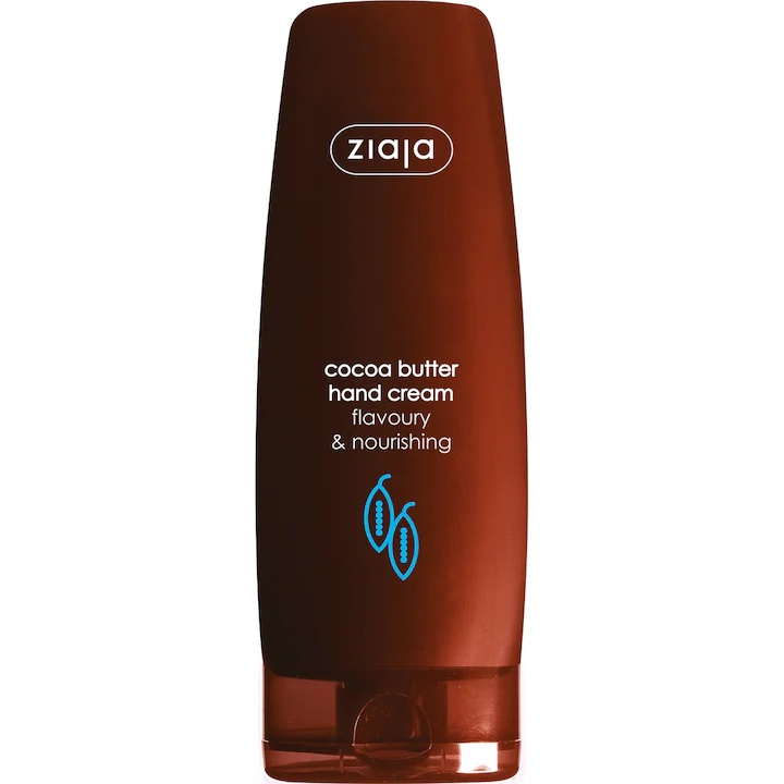 ZIAJA Crema hidratanta maini, cu unt de cacao, Ziaja, 80 ml
