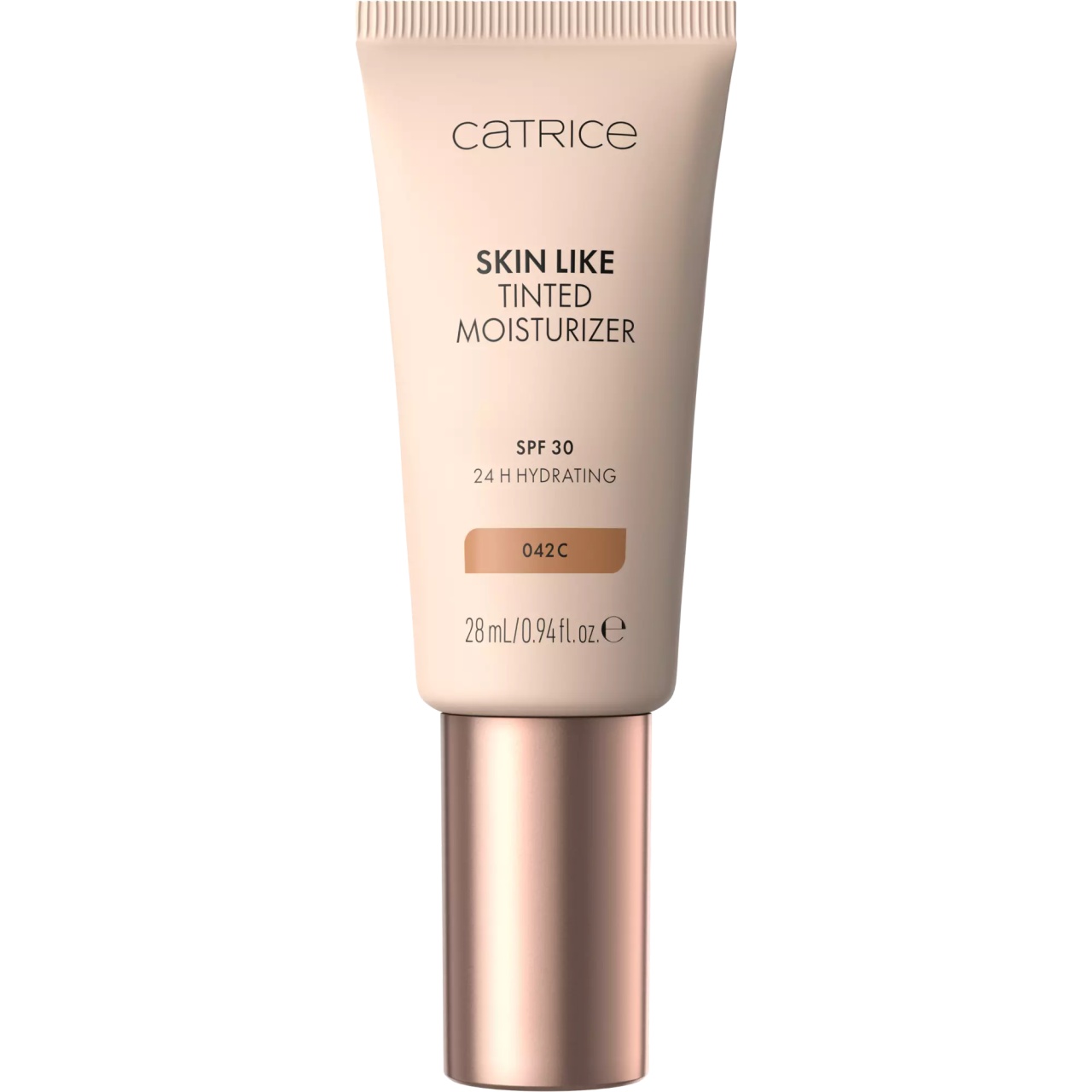 it's beginning to look a lot like christmas Crema hidratanta nuantatoare Skin Like 042C SPF 30 Catrice, 28 ml