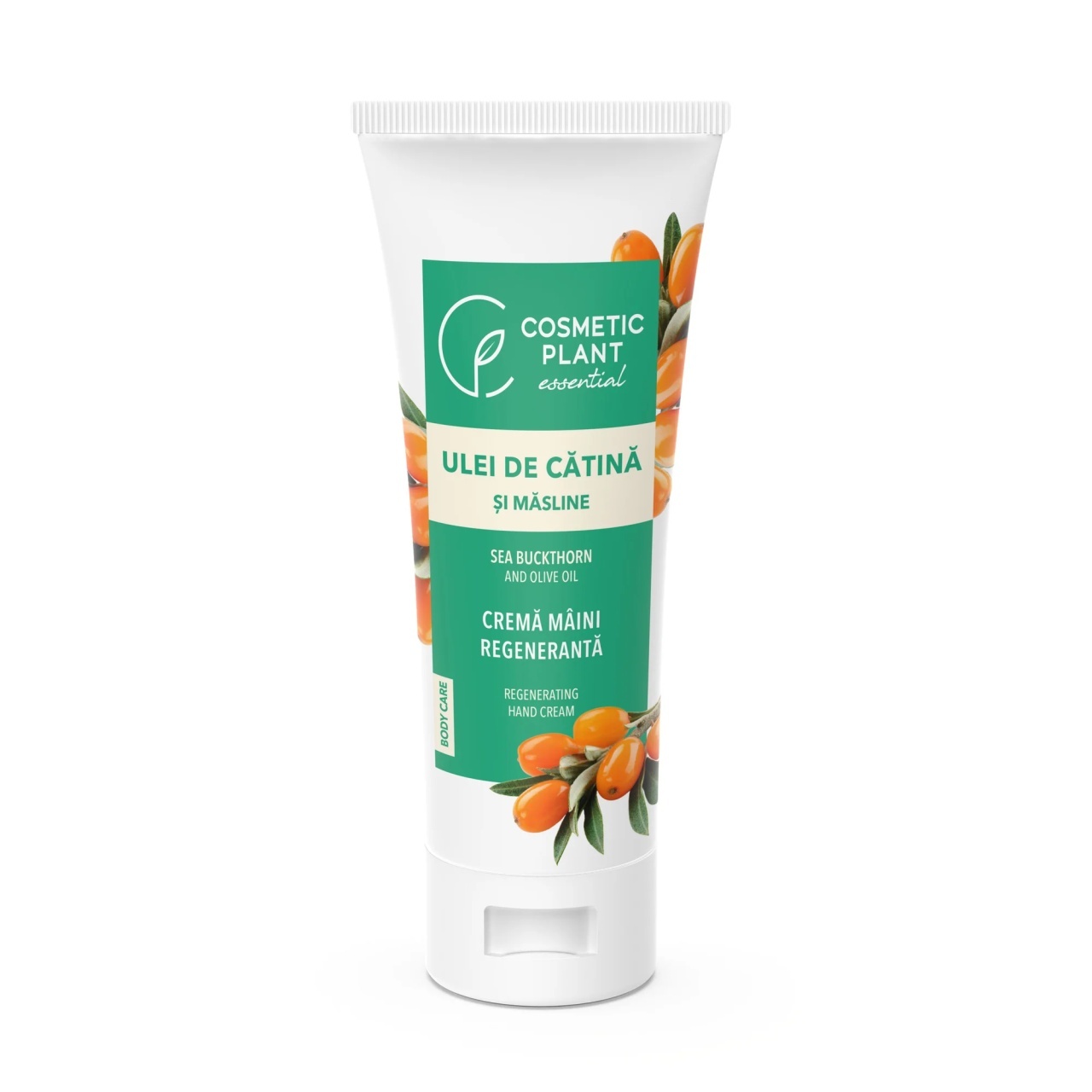 1001cosmetice.ro Crema pentru maini cu ulei de catina si masline – Cosmetic Plant, 100 ml