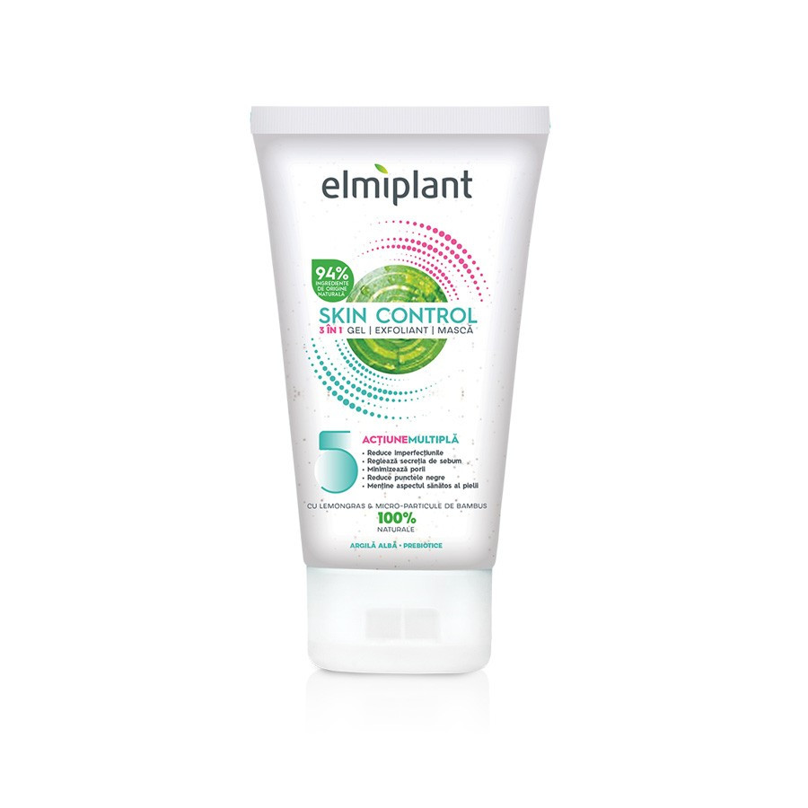 Elmiplant SKIN CONTROL GEL 3IN1 GEL SCRUB MASCA