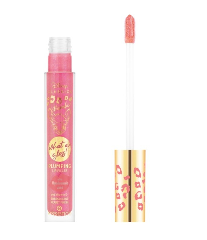 ESSENCE DISNEY CLASSICS BAMBI WHAT A GLOSS PLUMPING LIP FILLER FALL IN LOVE 01 - 1 | YEO