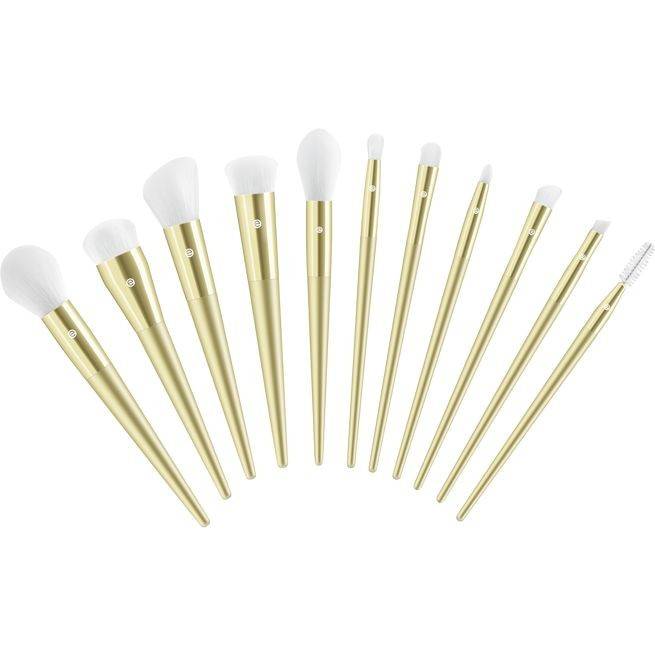 ESSENCE GLOWIN GOLDS BRUSH SET 11 PENSULE MACHIAJ - 4 | YEO