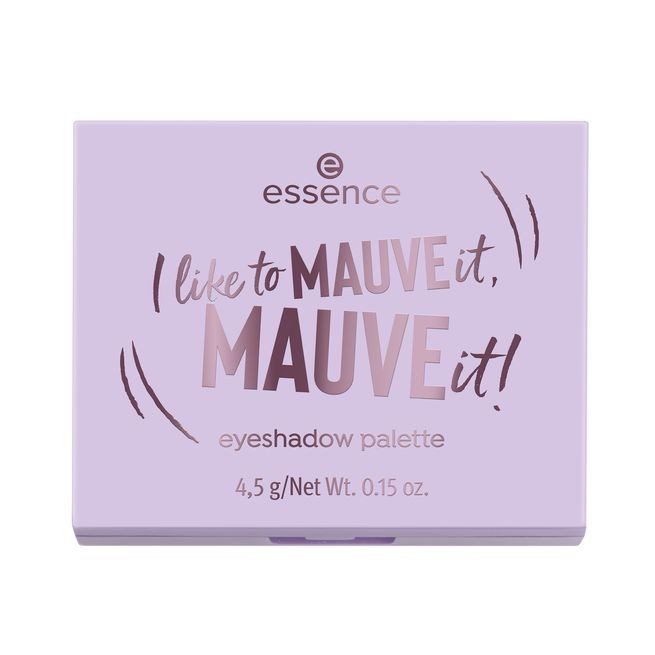 ESSENCE I LIKE TO MAUVE IT MAUVE IT EYESHADOW PALETTE PALETA DE FARDURI - 1 | YEO