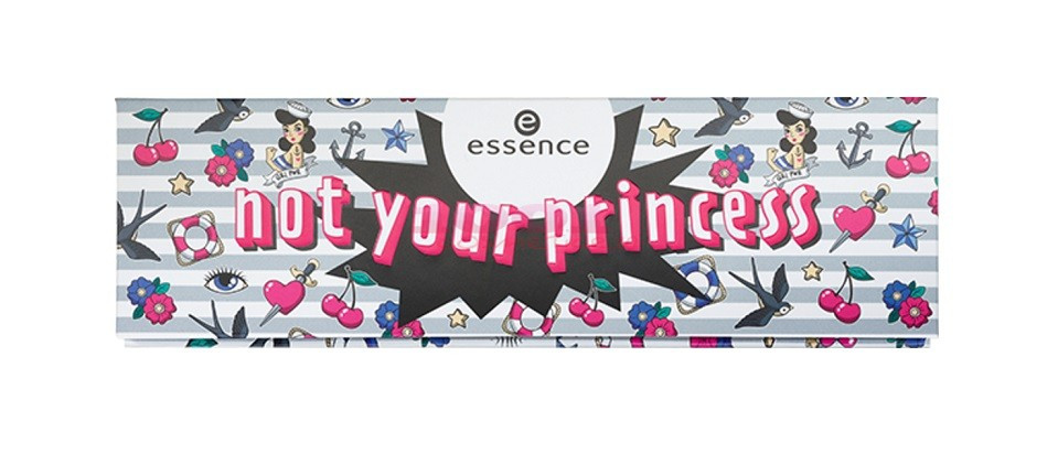 ESSENCE NOT YOUR PRINCESS PALETA DE FARD DE PLEOAPE