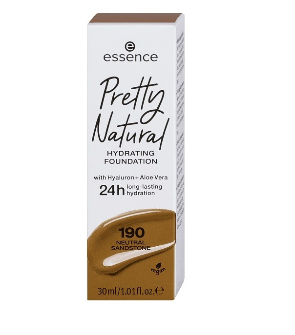 ESSENCE PRETTY NATURAL FOND DE TEN HIDRATANT 190