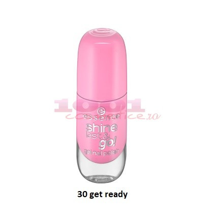 ESSENCE SHINE LAST GO GEL NAIL POLISH LAC DE UNGHII GET READY 30