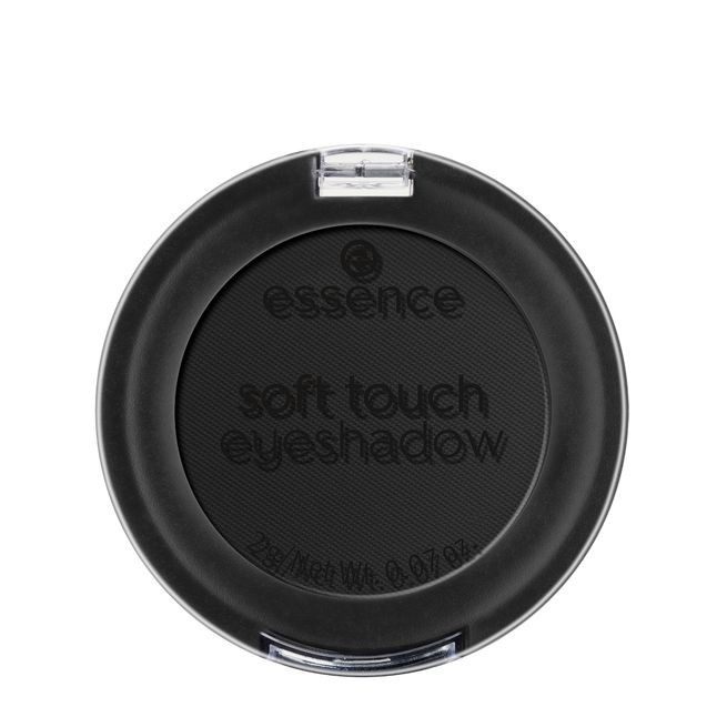 ESSENCE SOFT TOUCH EYESHADOW FARD DE PLEOAPE PITCH BLACK 06 - 1 | YEO