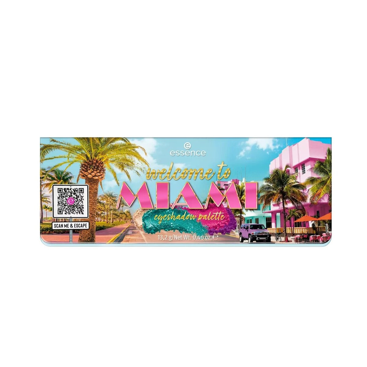 ESSENCE WELCOME TO MIAMI EYESHADOW PALETTE PALETA DE FARDURI - 1 | YEO