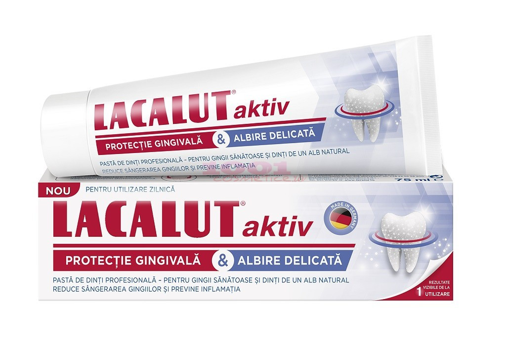 LACALUT AKTIV WHITENING PASTA DE DINTI