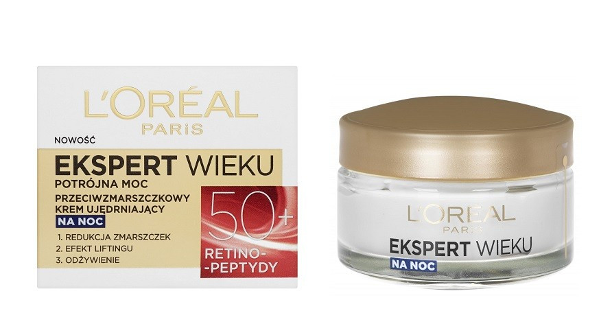 LOreal LOREAL EKSPERT CREMA ANTIRID 50+ DE NOAPTE