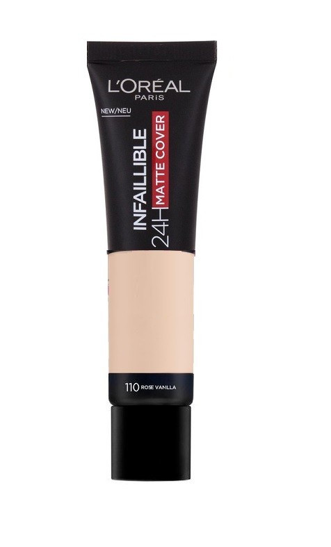 LOREAL INFAILLIBLE 24H MATTE COVER FOND DE TEN ROSE VANILLA 110