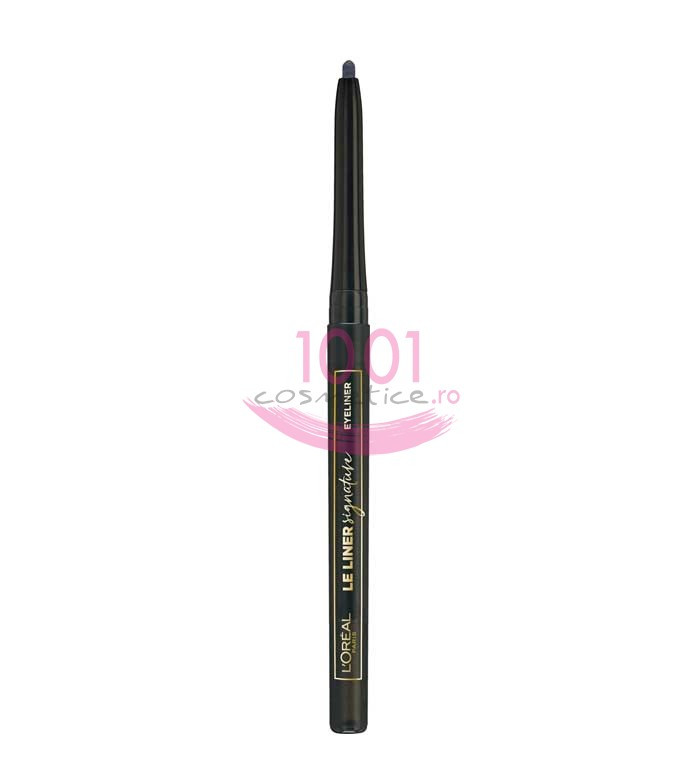 LOREAL LE LINER SIGNATURE EYELINER DERMATOGRAF RETRACTABIL NOIR CASHMERE 01 - 1 | YEO