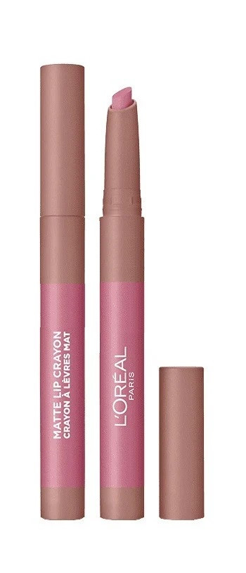 LOREAL MATTE LIP CRAYON RUJ DE BUZE MAT CARAMEL BLONDIE 102